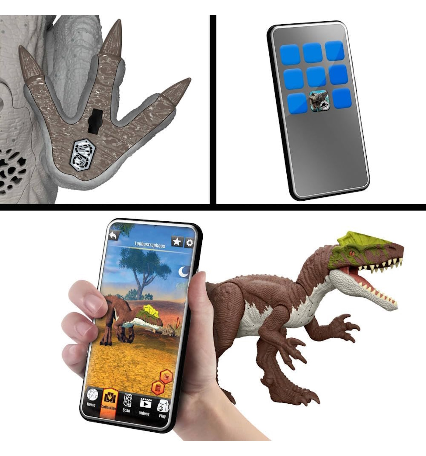 Фигурка Jurassic World Дистортус Рекс - фото 5