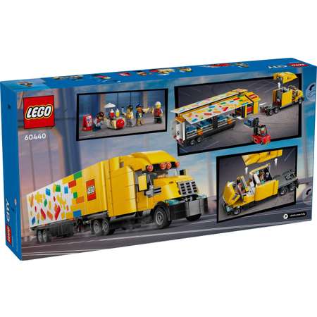 Конструктор LEGO City 60440 1061 дет.