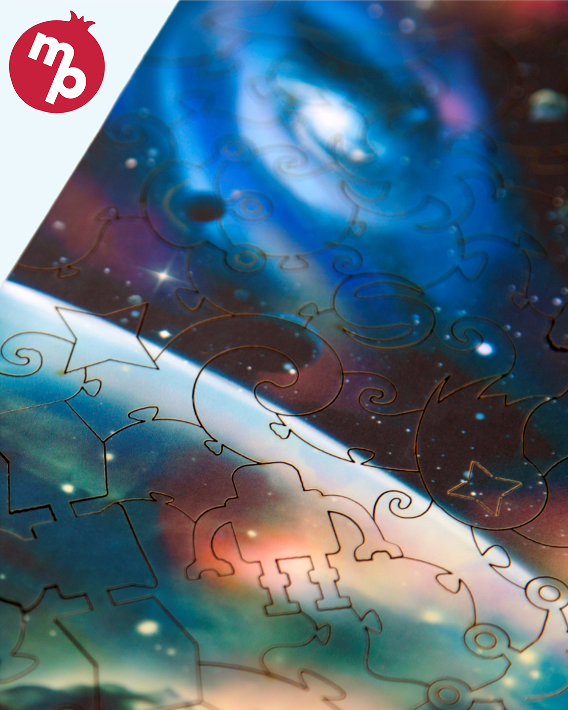 Пазл 1TOY Космос деревянный - фото 7