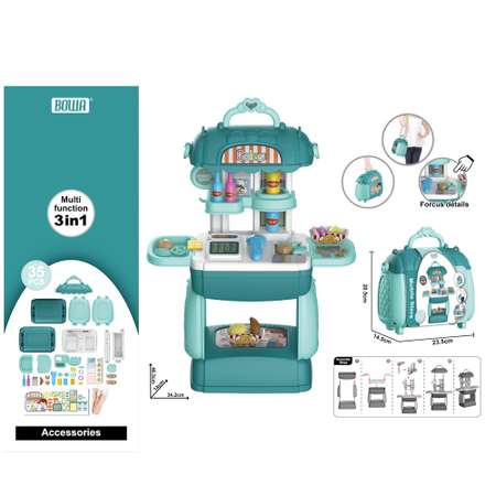 Игровой набор EstaBella продукты