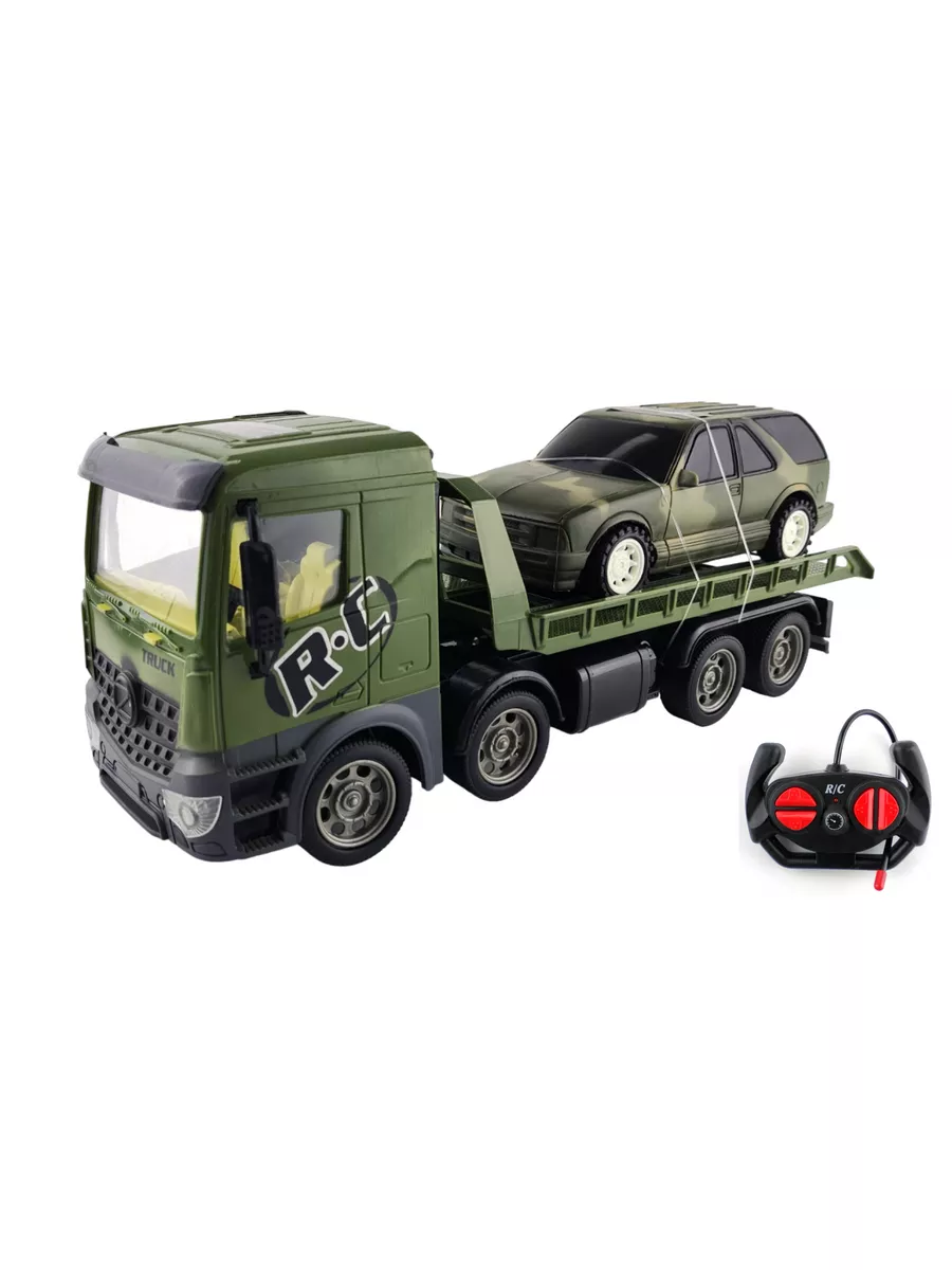 Изображение товара Детский набор CS Toys Джип и Грузовик на радиоуправлении 1:24 33 см