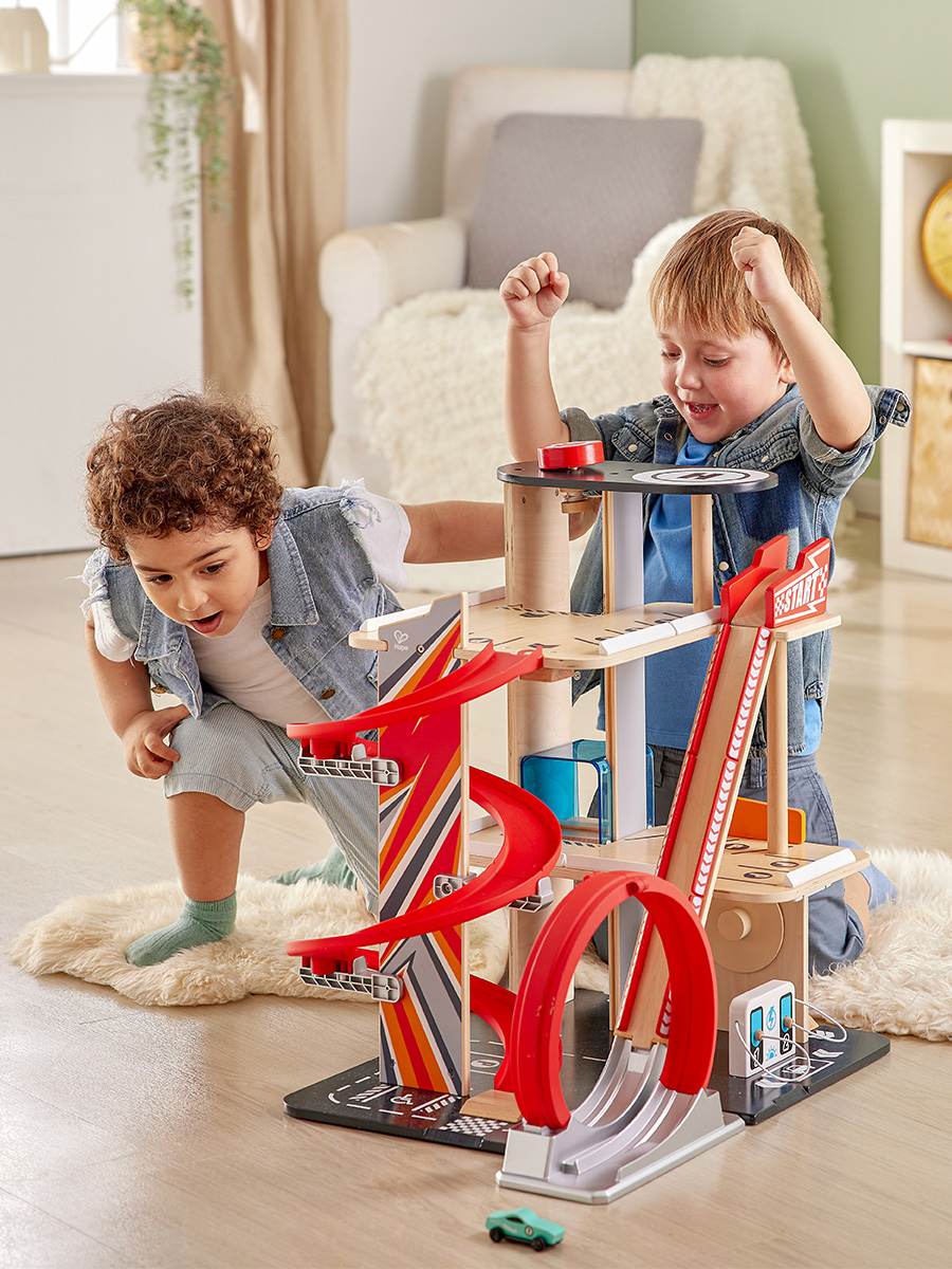 Гараж Hape E3019_HP - фото 1