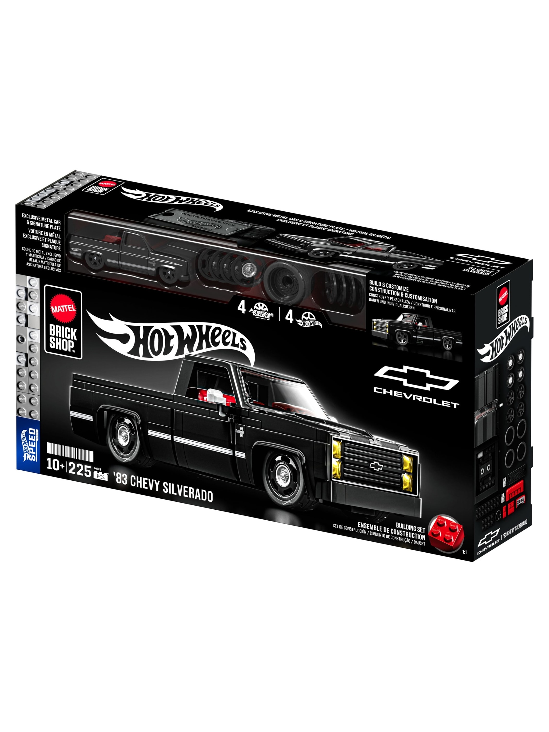 Конструктор Brick Shop Chevy Silverado 225 дет. - фото 10