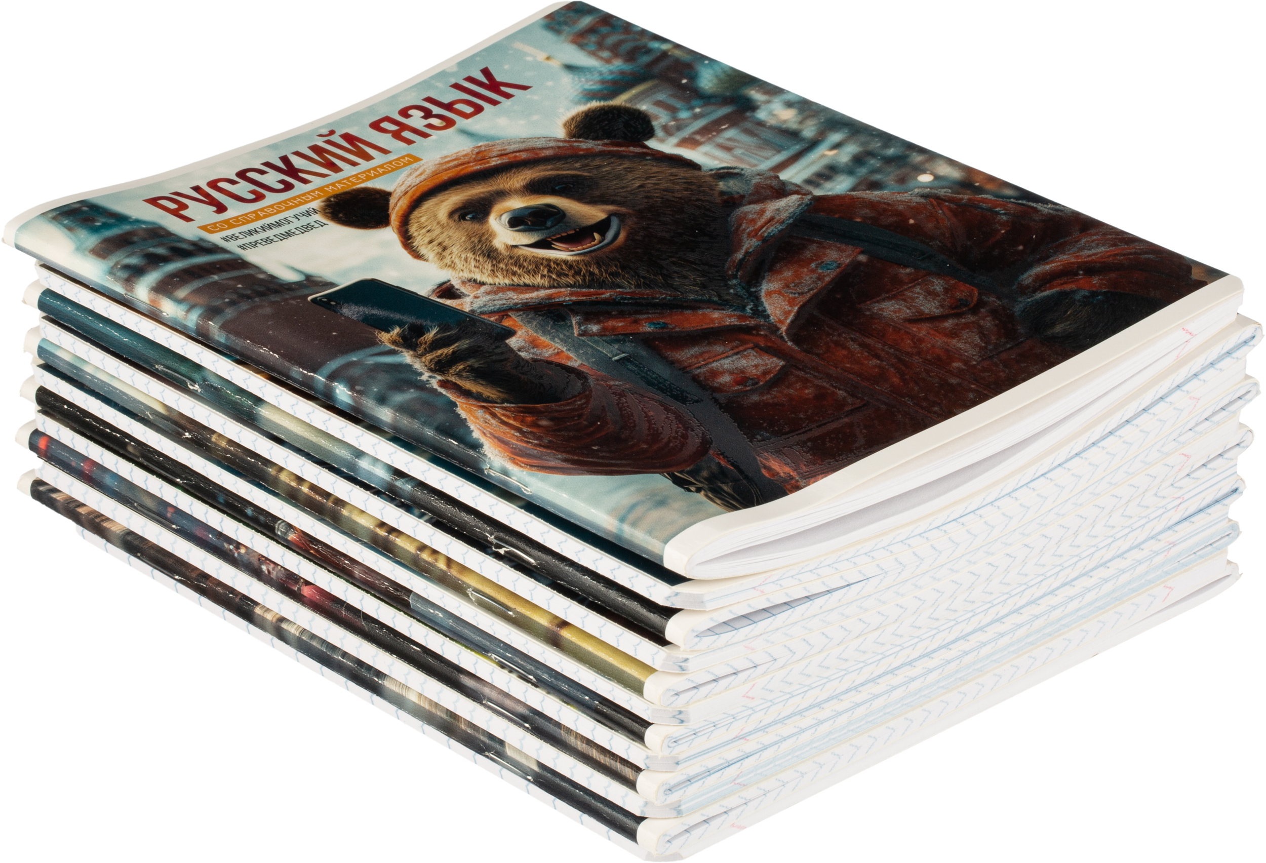 Тетрадь Комус клетка - фото 27