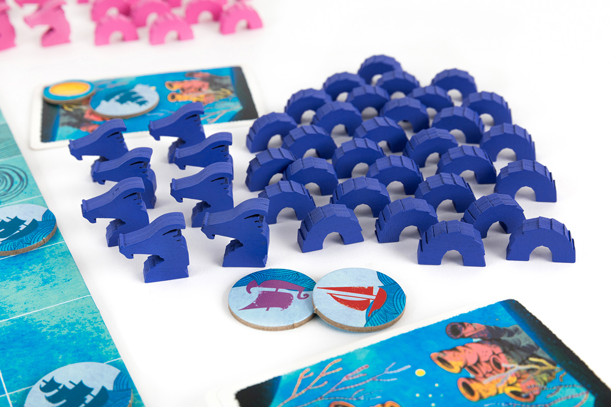 Настольная игра Эврикус "Морские драконы" - фото 10