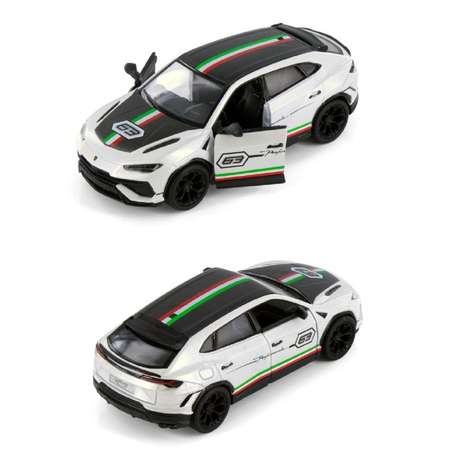 Автомобиль KINSMART Lamborghini Urus Performante белый 1:36