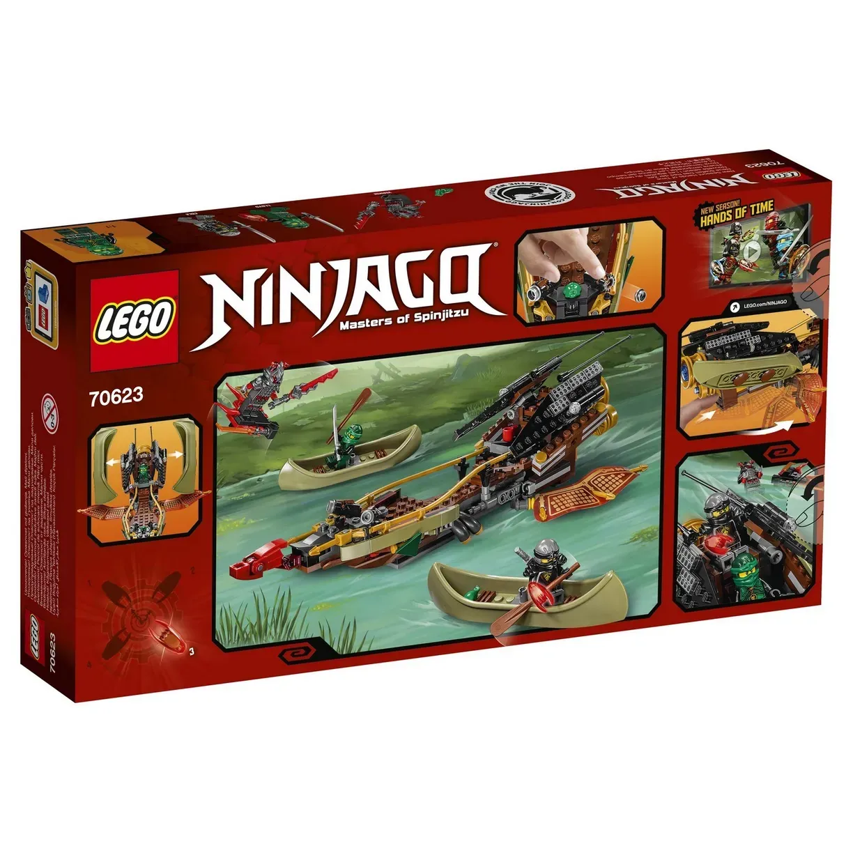 Конструктор LEGO NINJAGO - фото 3