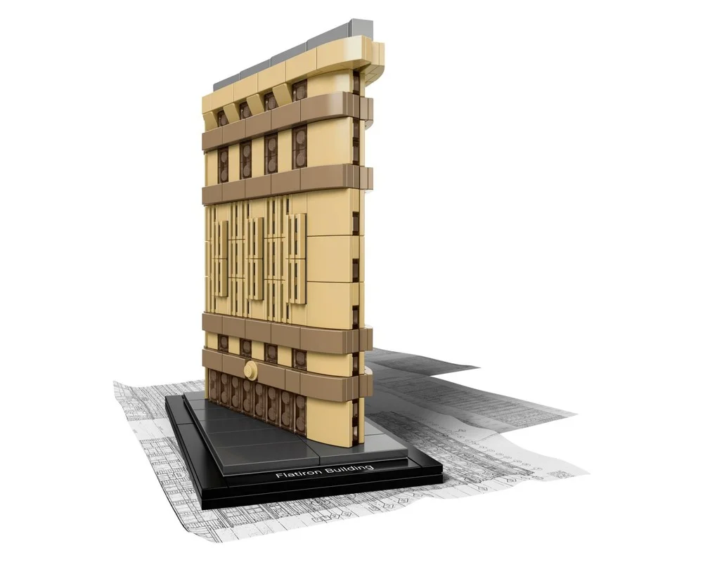 Конструктор LEGO Architecture 21023 471 дет. - фото 2