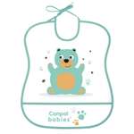 Нагрудник Canpol Babies клеенка