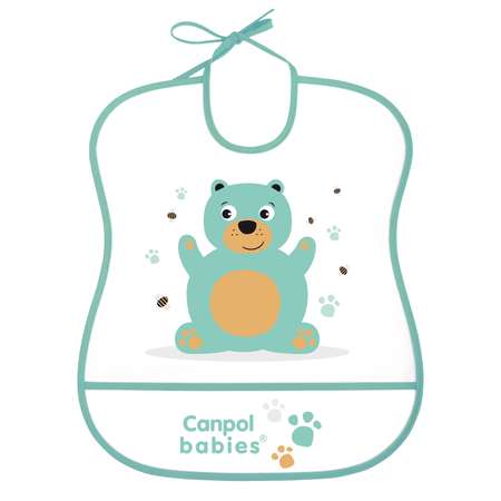 Нагрудник Canpol Babies клеенка