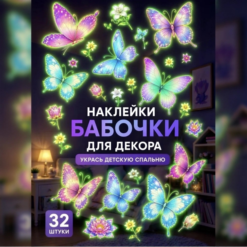 Набор для творчества Люми-Зуми Светящиеся в темноте - фото 3