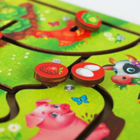 Настольная игра Лесная мастерская Головоломка