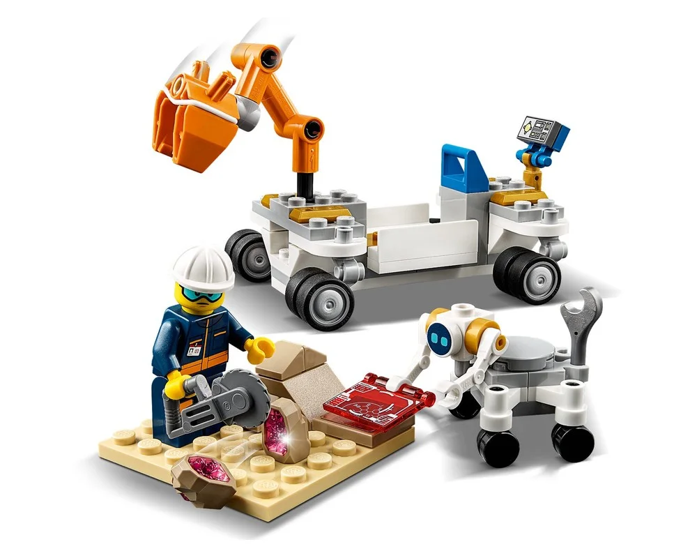 Конструктор LEGO City 60228 837 дет. - фото 9