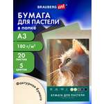 Художественная бумага Brauberg 20 лист.