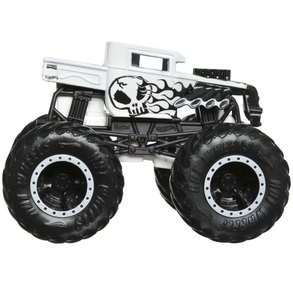 Игровой набор Hot Wheels Bone Shaker & Skelesaurus 1:64 FYJ64 - фото 5
