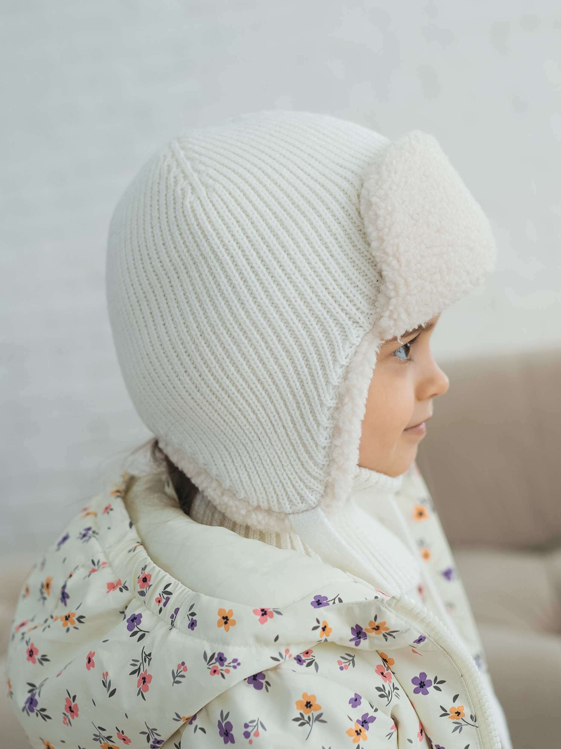 Шапка-ушанка Starkoff Kids Д301115 - фото 24