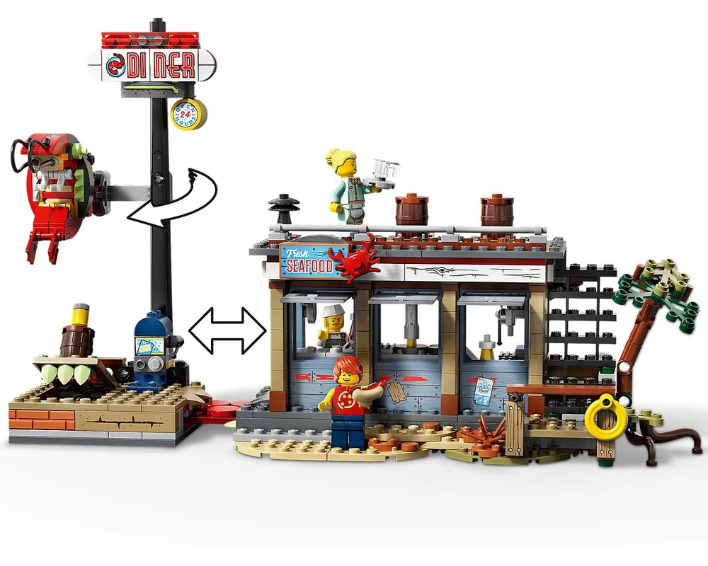 Конструктор LEGO Hidden Side - фото 7