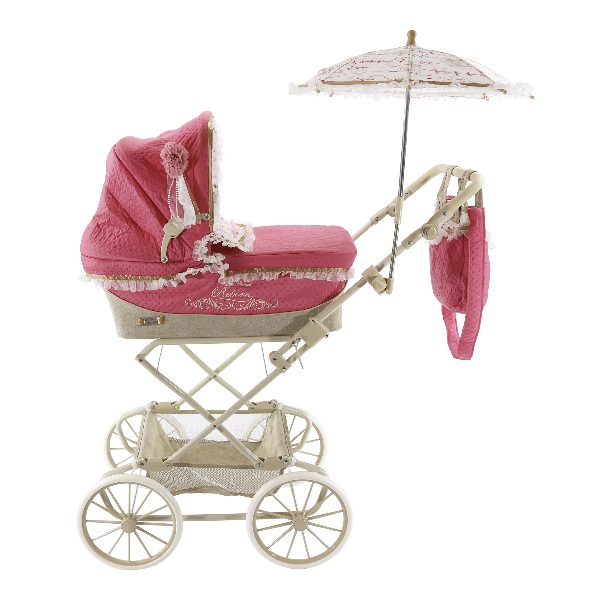 Коляска-люлька для кукол DeCuevas Toys 82033 - фото 4