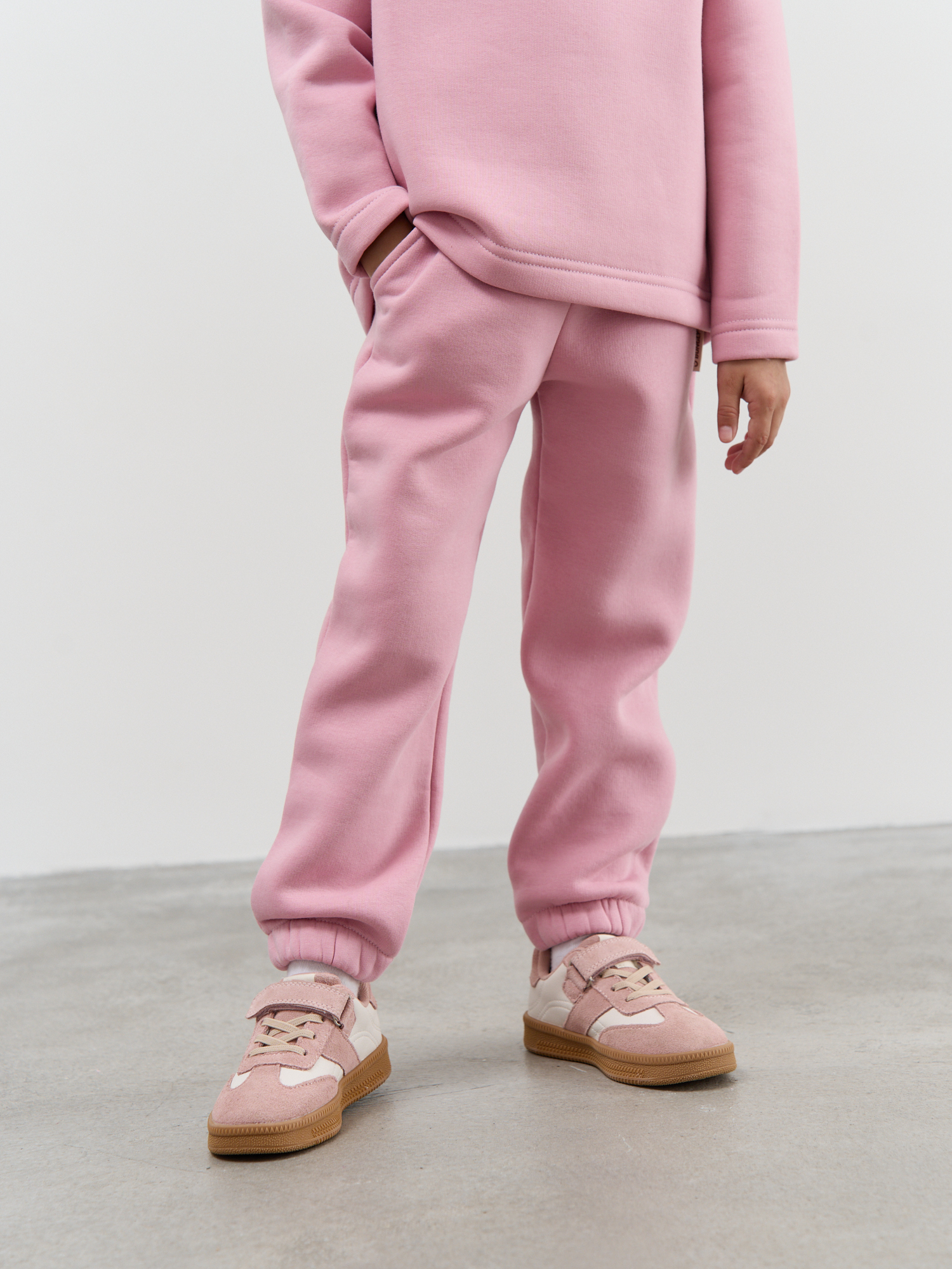 Джоггеры BUNGLY 1R9151/Пудра - фото 1