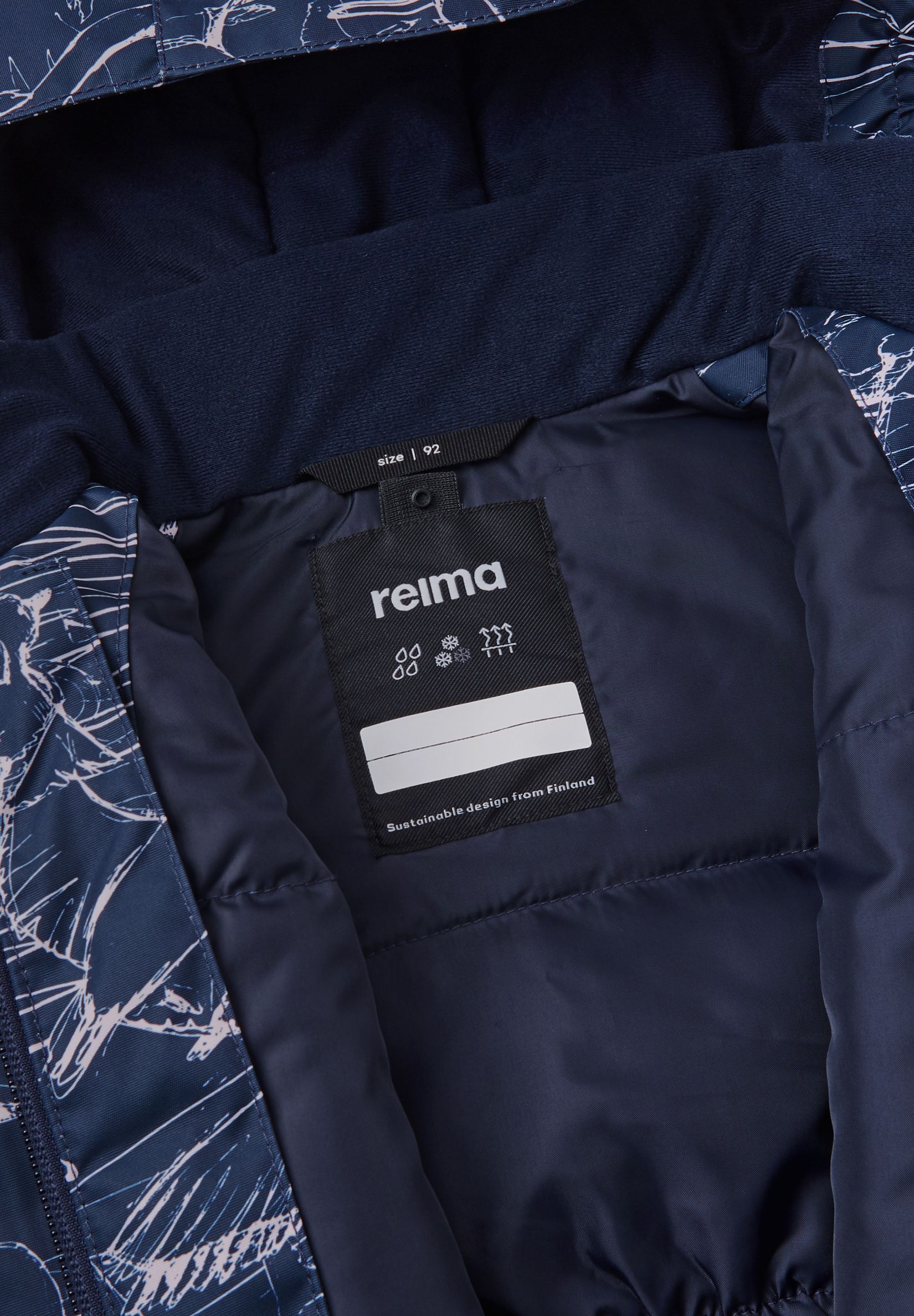 Куртка Reima 5100134C-6981 - фото 4