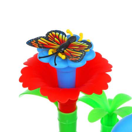 Конструктор inbloom Садовые цветочки 48 деталей 48 дет.