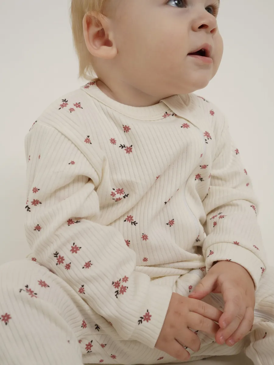 Комбинезон 3 шт Супер Пупс нбр/3пр/кмбнмол/сердцалюбви - фото 8