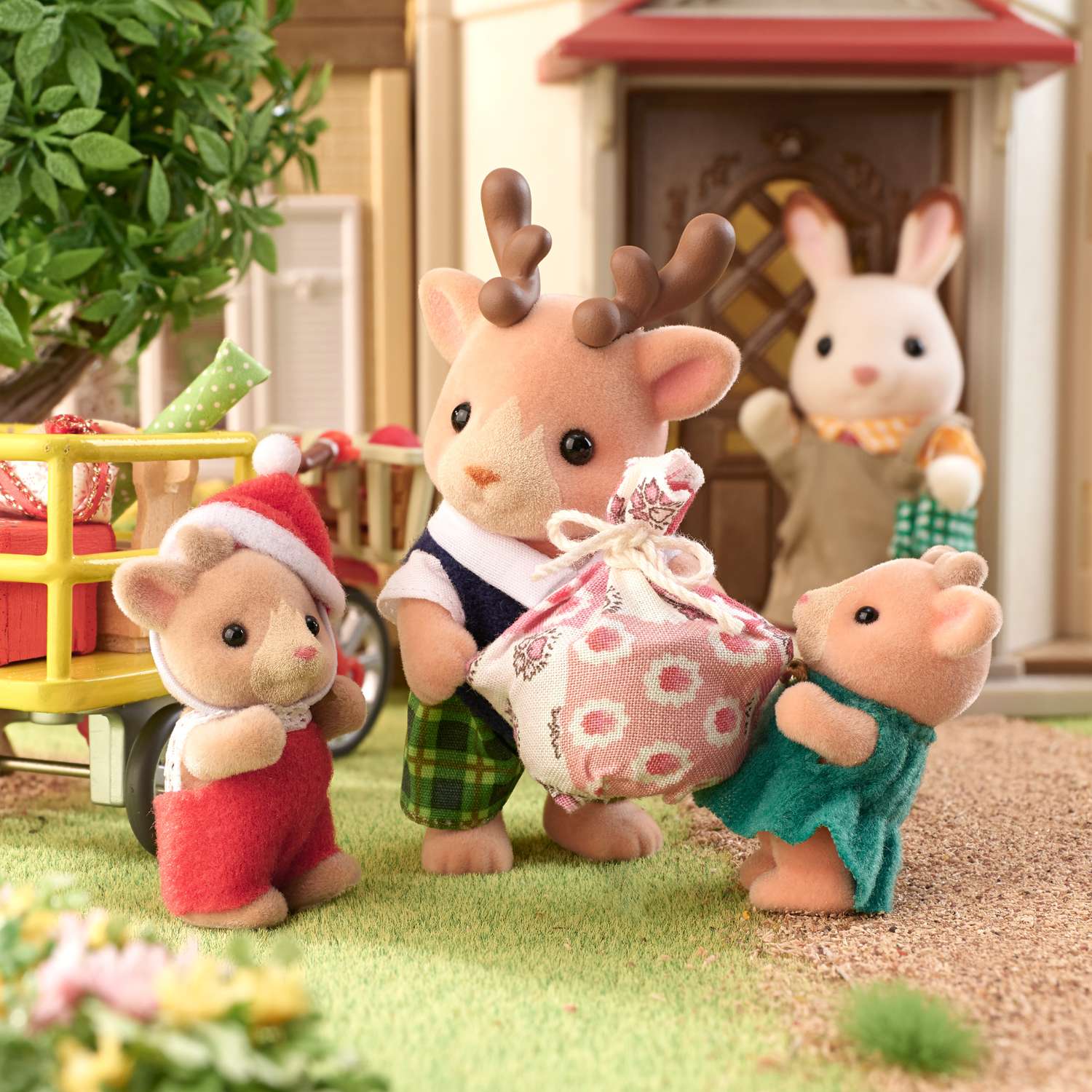 Игровой набор Sylvanian Families Семья оленей - фото 3