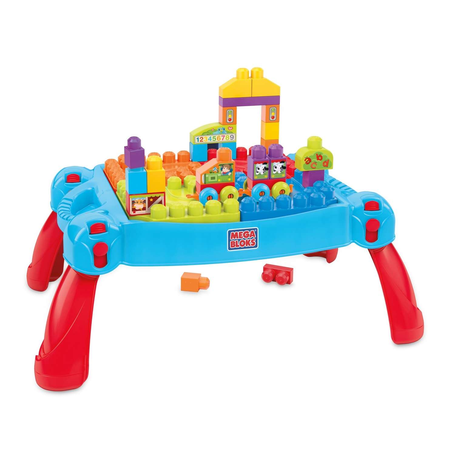 Конструктор Mega Bloks блочный - фото 1