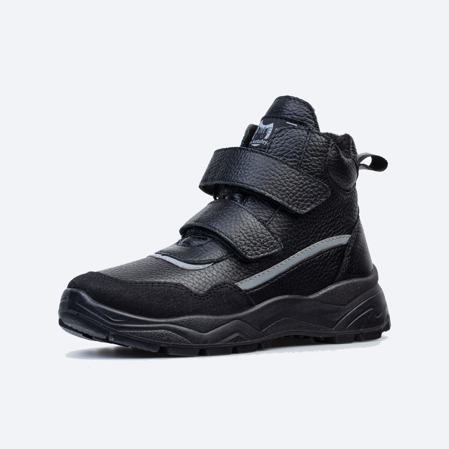 Изображение товара Демисезонные ботинки Котофей 33 на байковой подкладке натуральная кожа