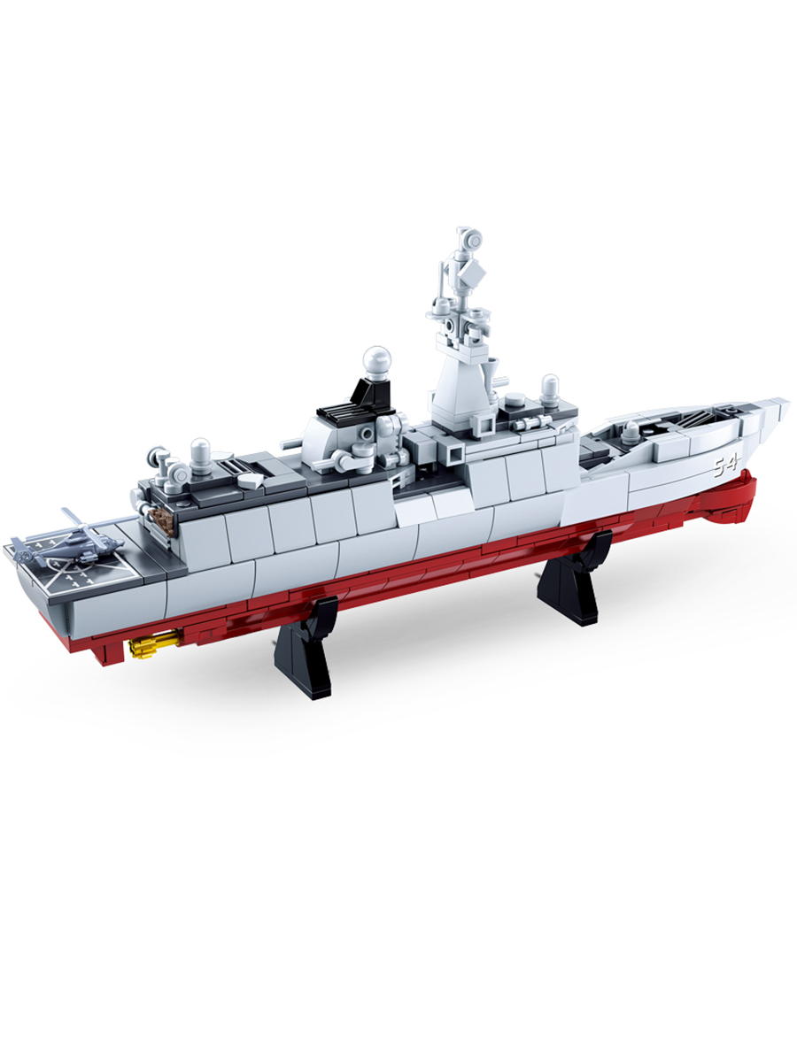 Конструктор SLUBAN 417 дет. - фото 3