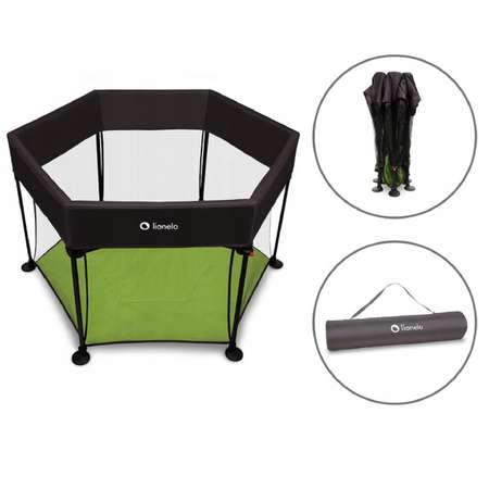 Манеж Lionelo Roel Green lemon