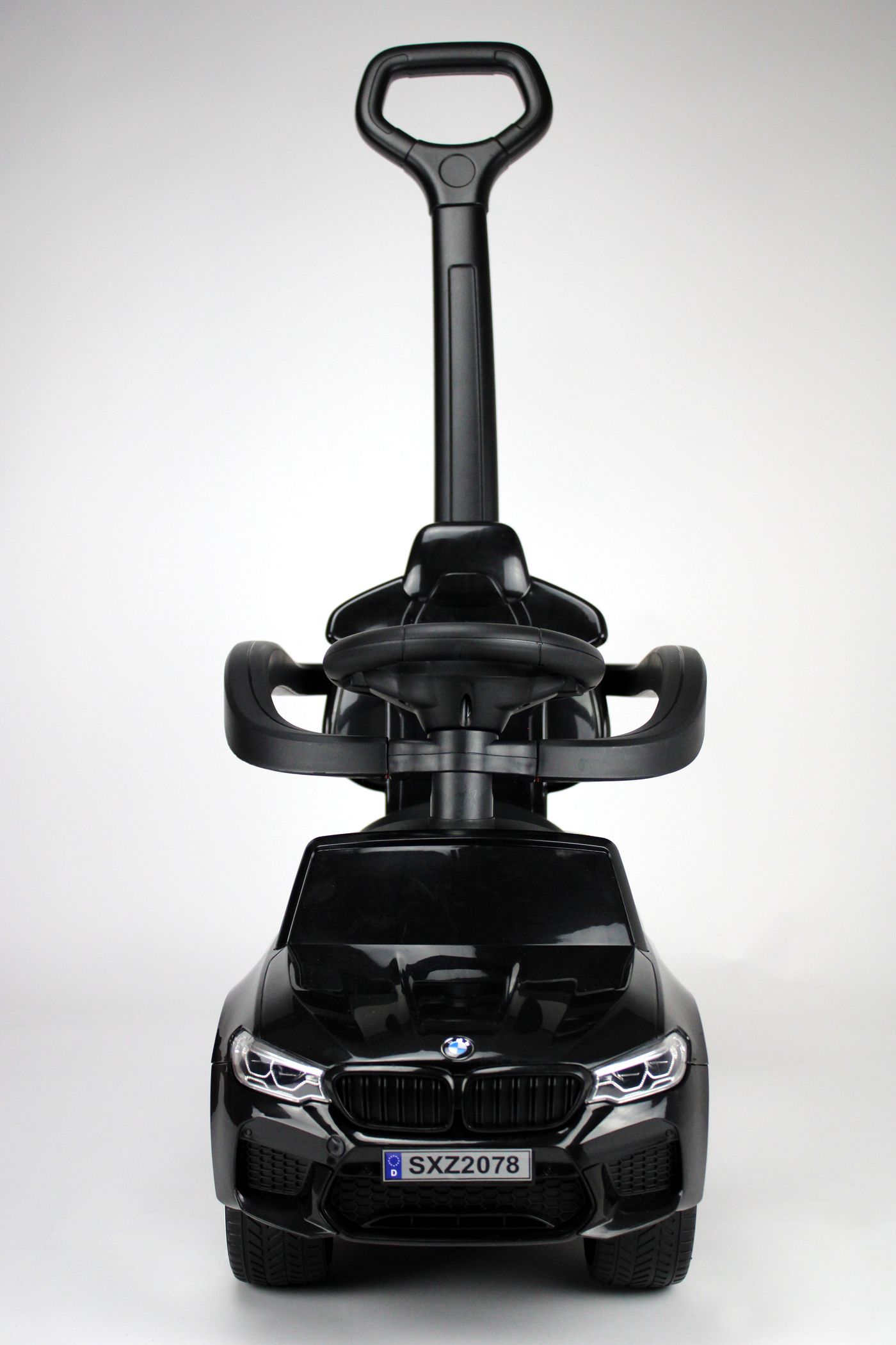 Электромобиль RIVERTOYS BMW A999MP-H-BLACK - фото 3