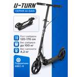 Самокат Рыжий кот двухколесный