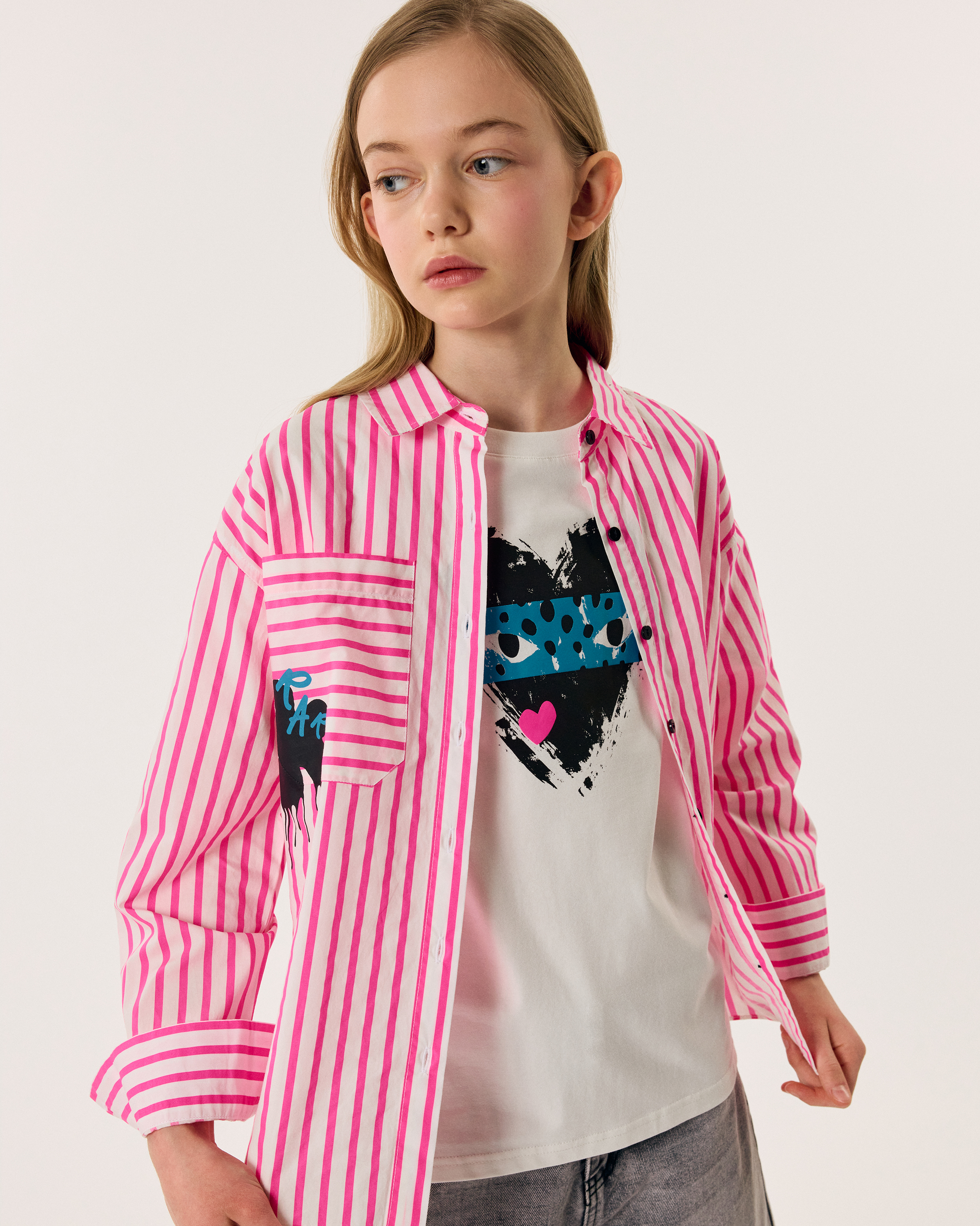 Рубашка Futurino Fashion SP26FF-1WJ02tg-DJ - фото 9