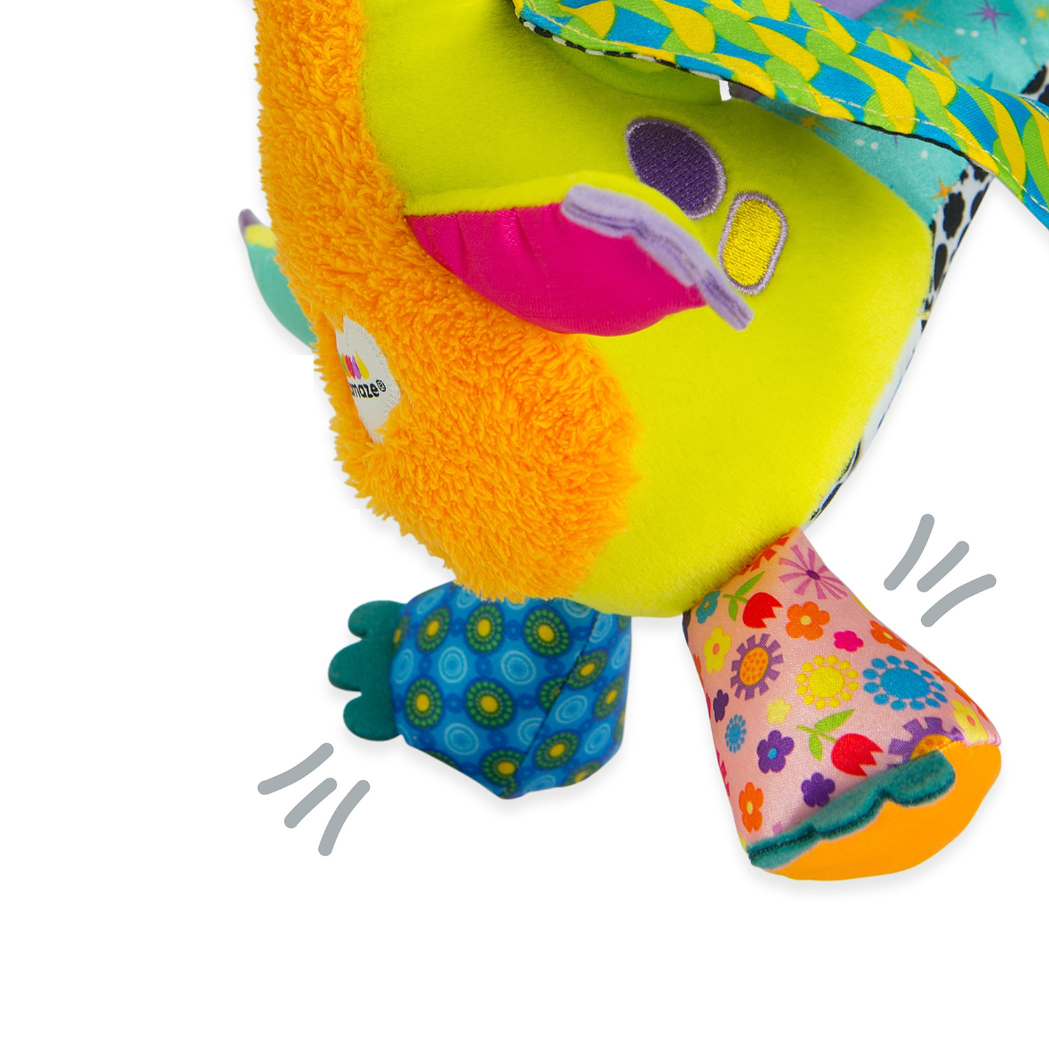 Игрушка Lamaze подвеска Крылатый дракон с подвесом - фото 5