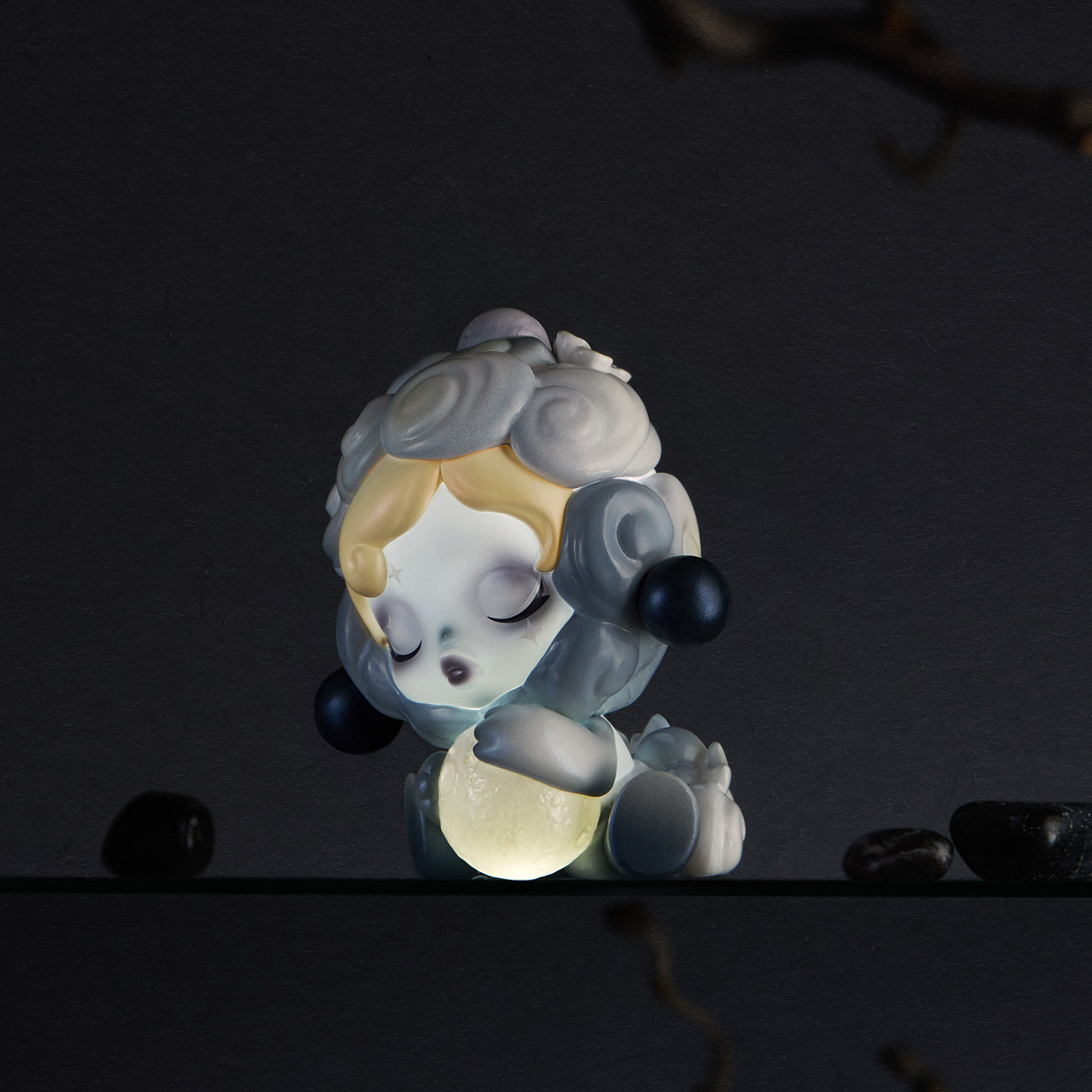 Фигурка POP MART The Ink Plum Blossom - фото 16