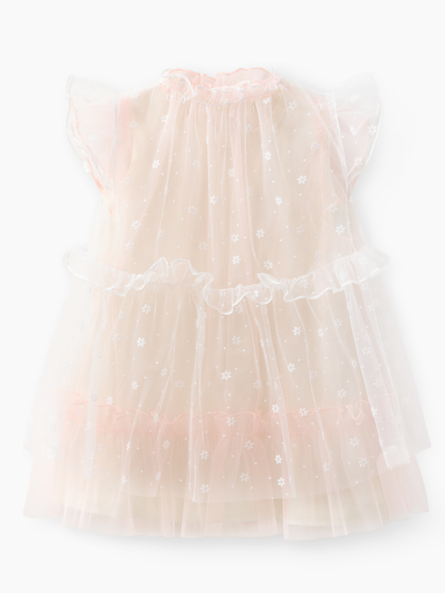 Платье Happy Baby 88719-1_milk - фото 3