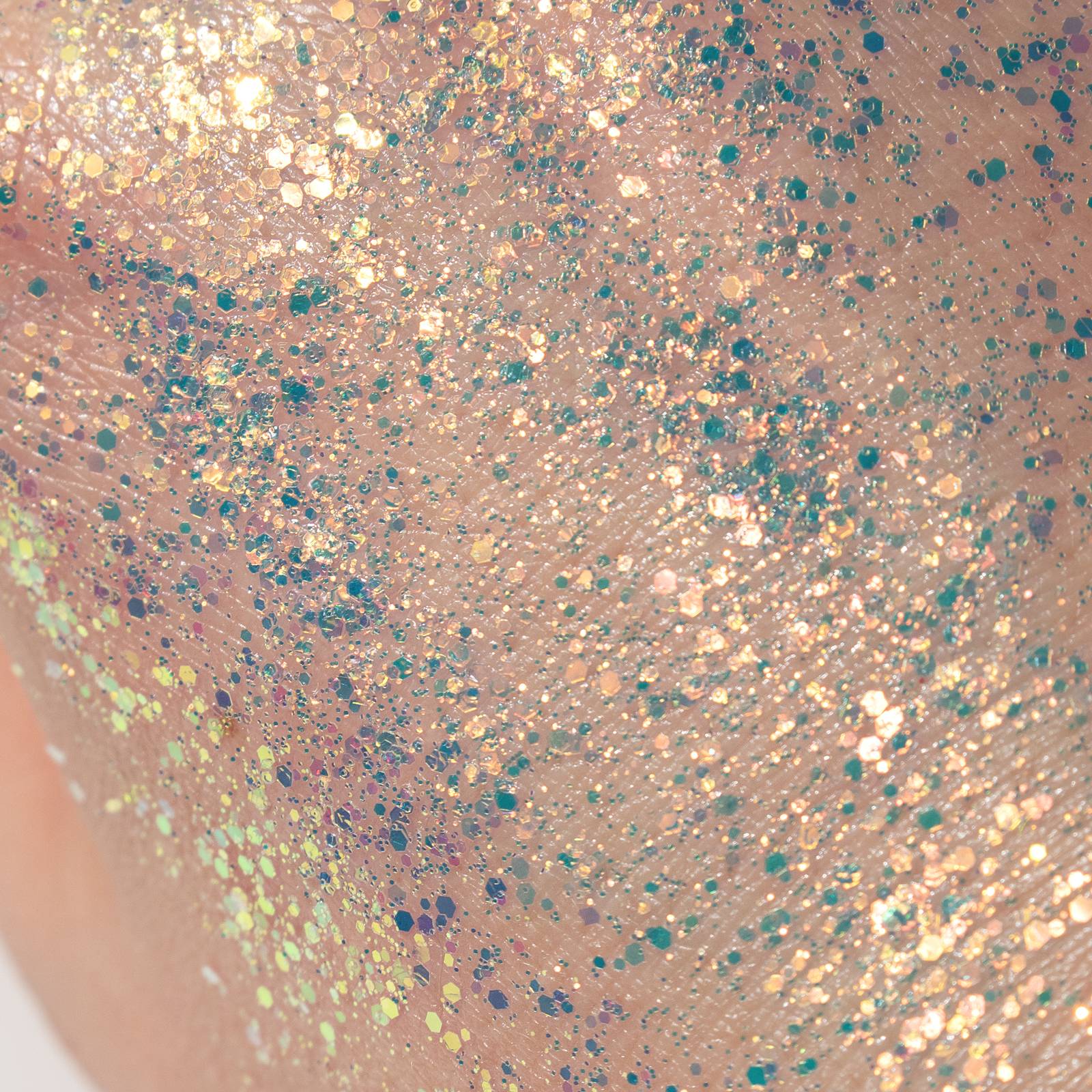 Глиттер шиммер для тела ХОББИЛАБ Золотой песок 30 г - фото 10