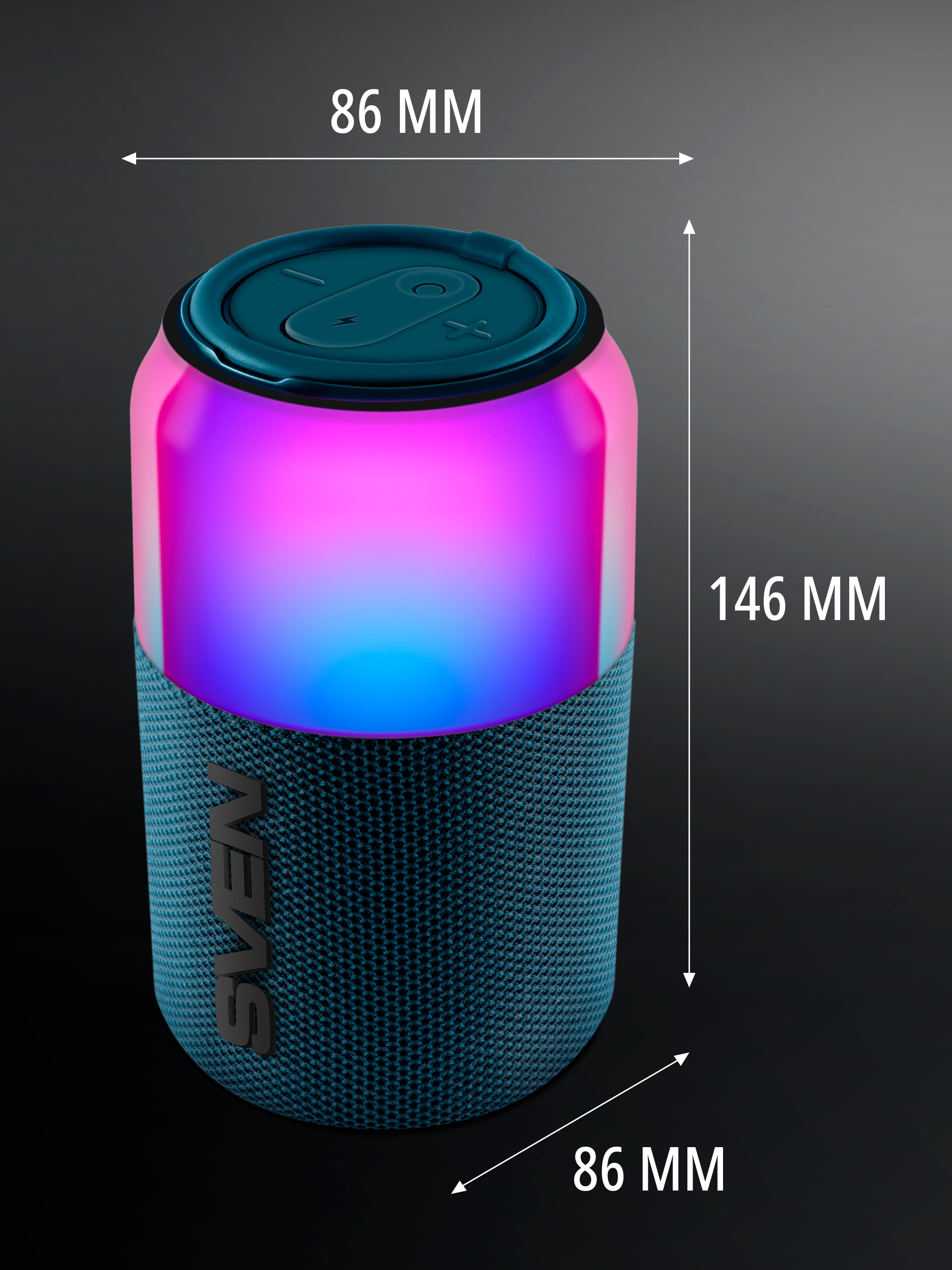 Колонка bluetooth SVEN PS-130 - фото 8