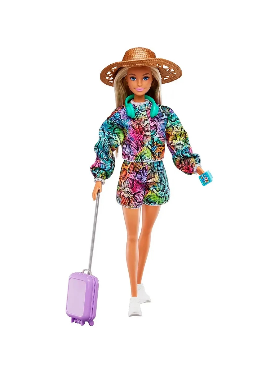 Кукла модельная Barbie Пляж 00-00019210 - фото 3