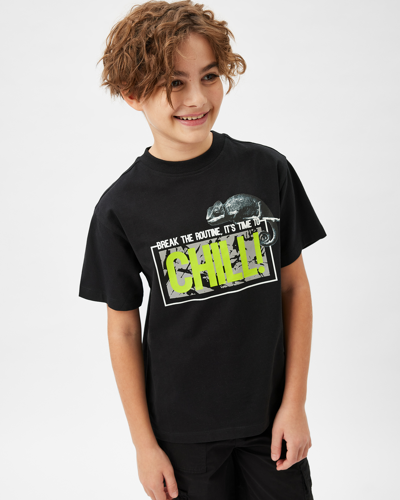 Изображение товара Футболка Futurino Fashion для мальчика с принтом