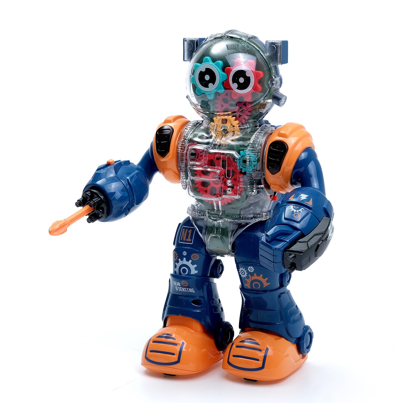 Робот РУ IQ BOT Шестерёнка - фото 2