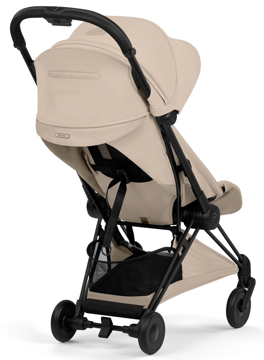 Коляска прогулочная Cybex Coya бежевый - фото 5