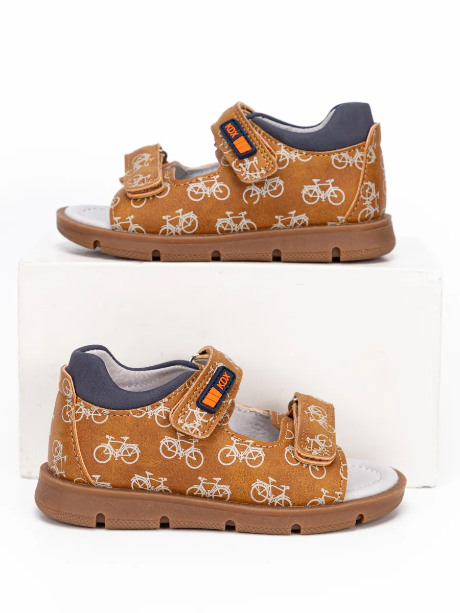 Сандалии KDX AT-06 brown - фото 11