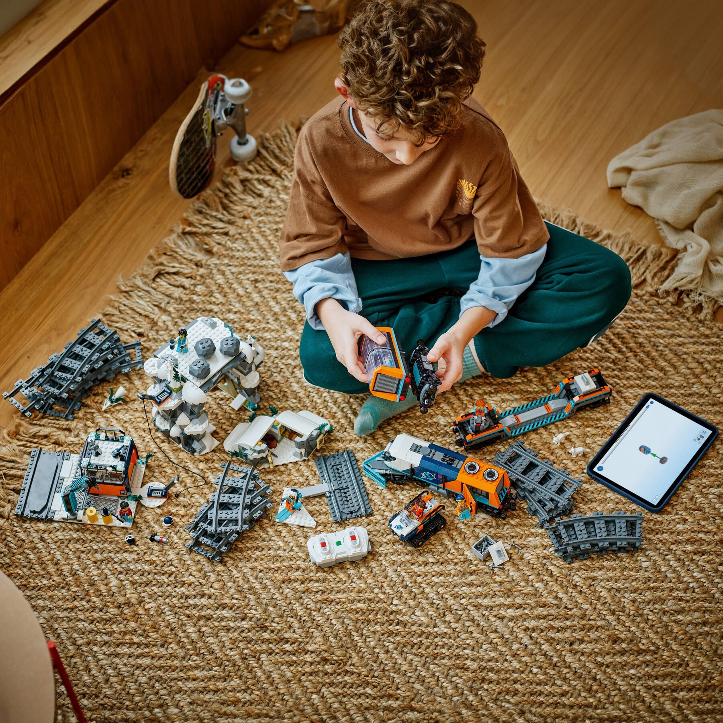 Конструктор LEGO City 60470 1517 дет. - фото 3