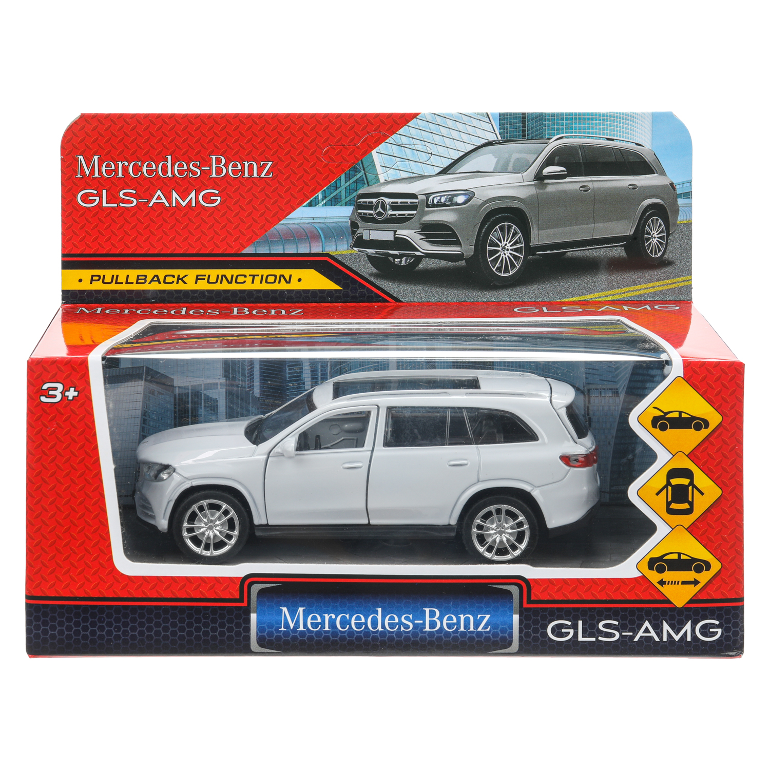 Автомобиль Технопарк Mercedes Benz 396501 - фото 2