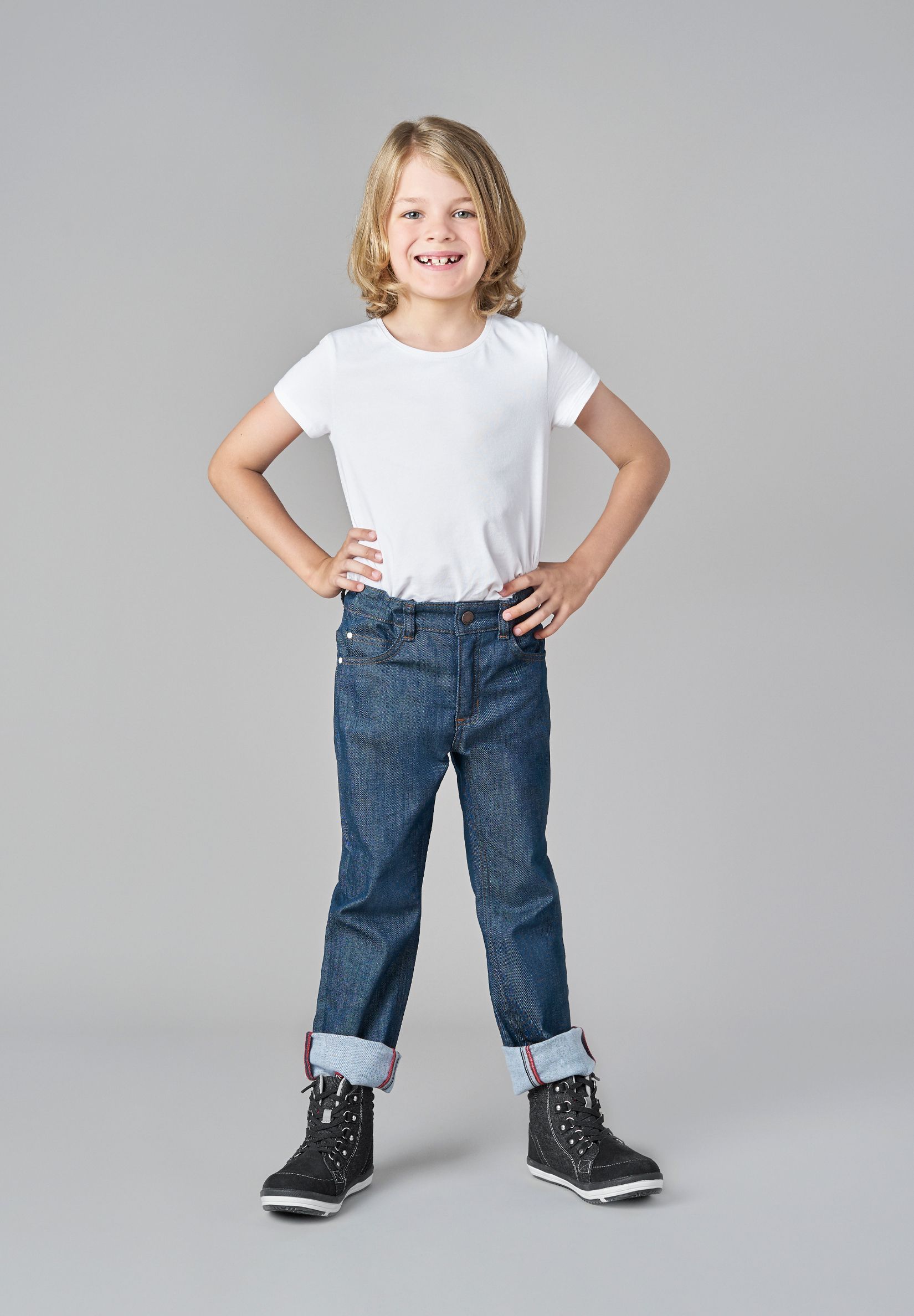 Джинсы Reima 532145-6980 - фото 1