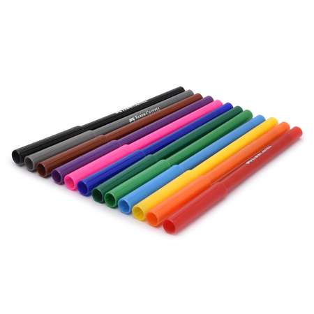 Фломастеры Faber Castell 12 цв.