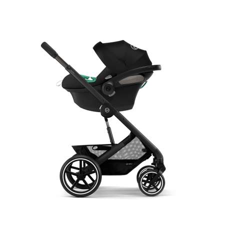 Коляска 3в1 Cybex Balios S Lux Lava Grey