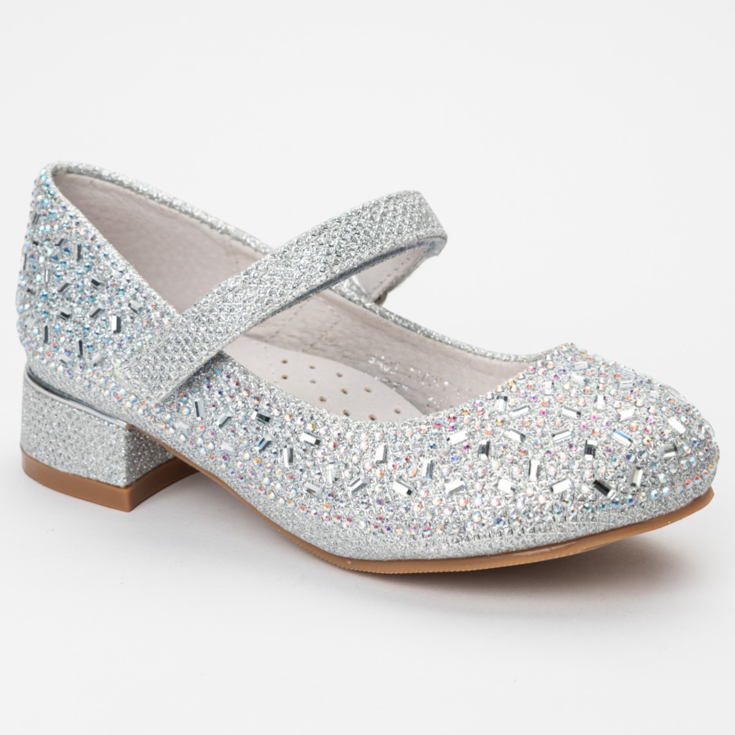 Туфли TikkaGo 4A02_1102-1_silver - фото 3